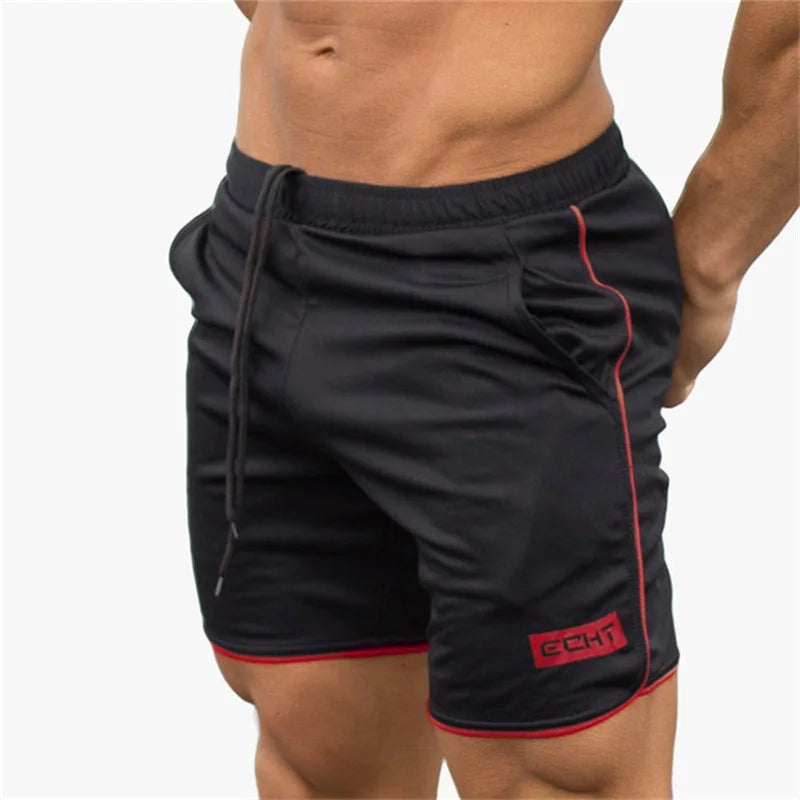 Men's Fitness Gym Shorts – Breathable Mesh Quick-Dry Training & Running Shorts