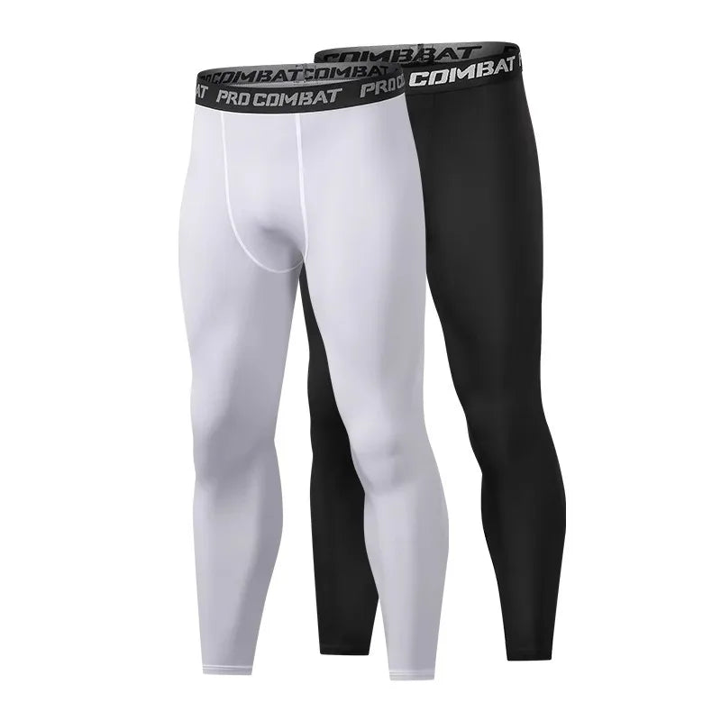 Men's Compression Tights & Shorts | Quick-Dry Sports Baselayer