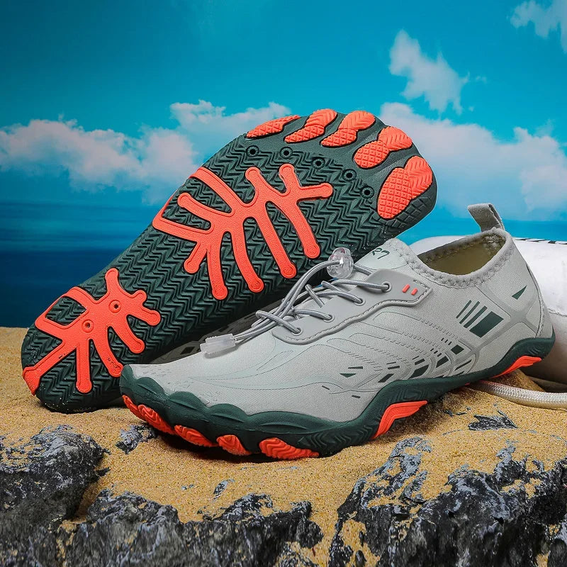 Quick-Dry Water Shoes for Men & Women | Non-Slip Aqua Sneakers for Beach, Surf & Swimming