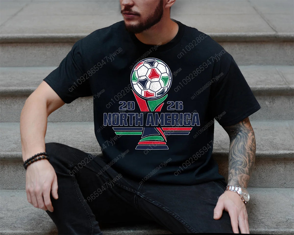 2026 FIFA World Cup Tournament T-Shirt | USA Mexico Canada Soccer Fan Tee | Men & Women