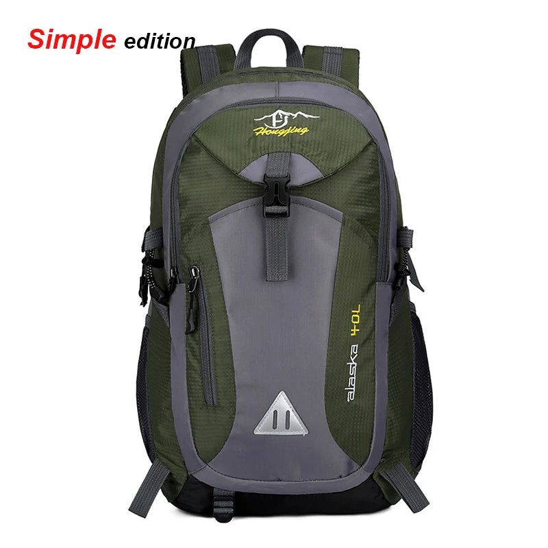 Waterproof Hiking Backpack for Men – Anti-Theft, 36-55L Outdoor Travel & Camping Bag