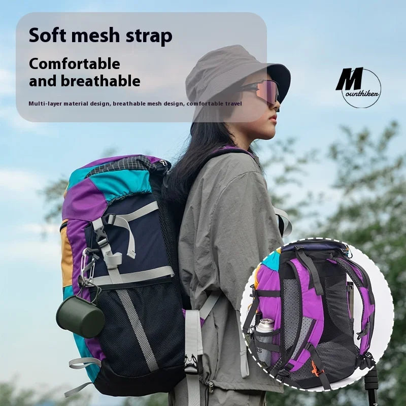 Lightweight Hiking Backpack – 27L & 35L Outdoor Camping & Travel Bag (Unisex)