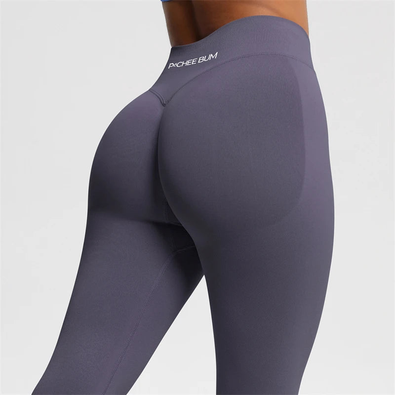 Women's Scrunch Butt Seamless Leggings | Booty-Lifting Yoga & Gym Pants