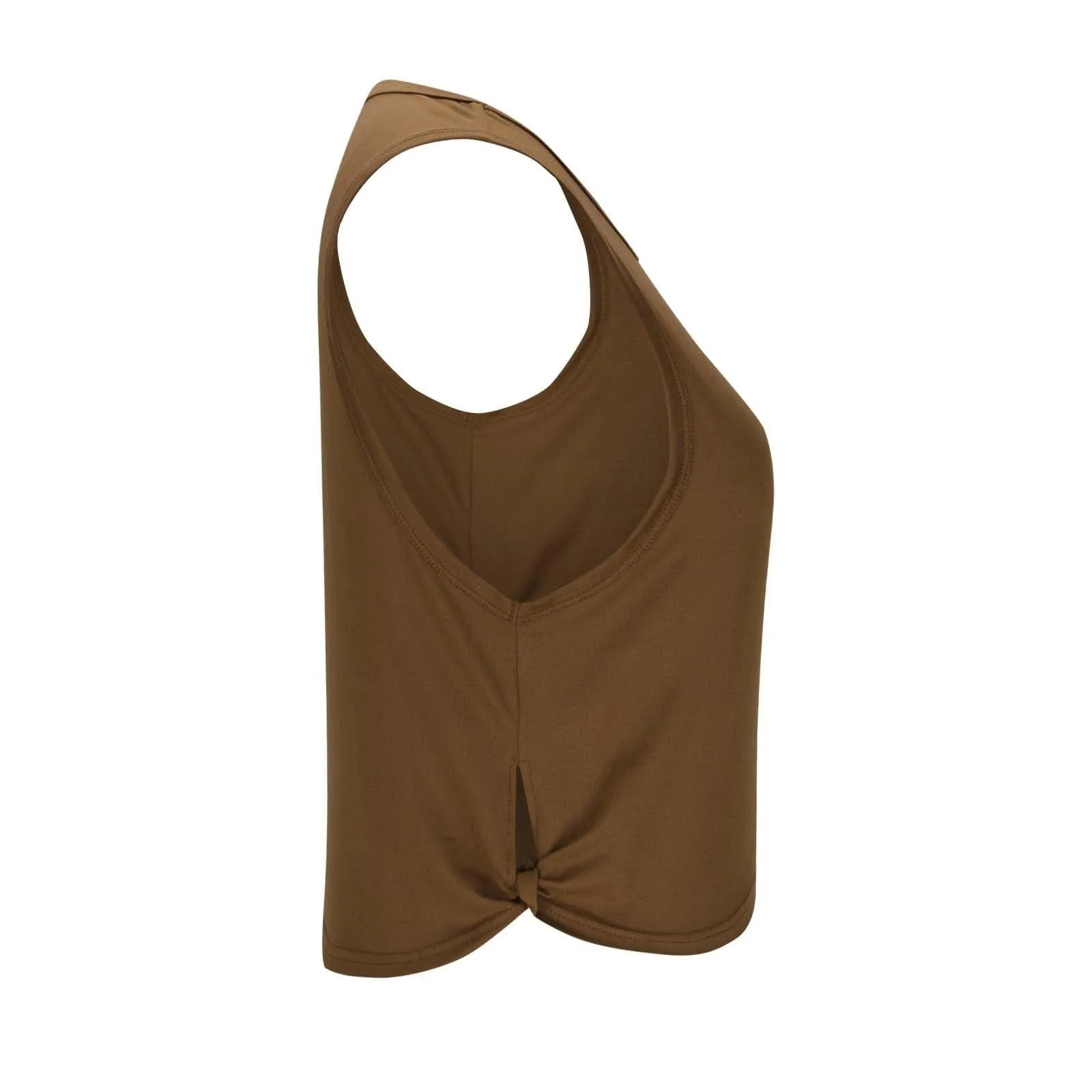 Women's Sleeveless Yoga Tank Top – Breathable Athletic Vest