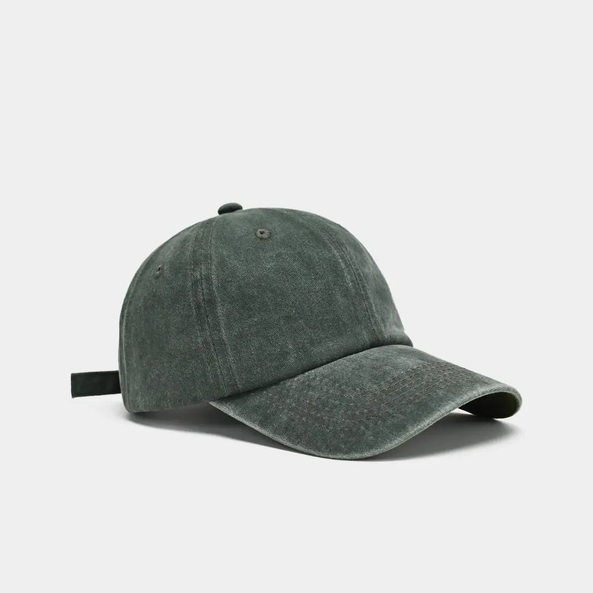 Washed Cotton Vintage Snapback Dad Hat