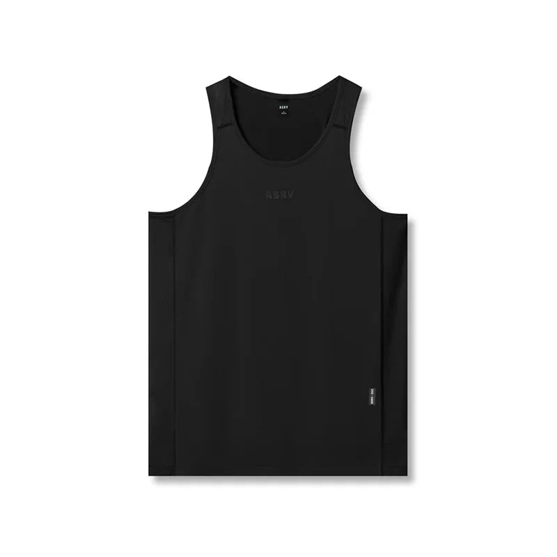 Men's Quick-Dry Spliced Muscle Tank Top | Breathable Gym Vest