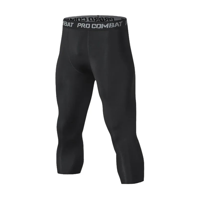 Men's Compression Tights & Shorts | Quick-Dry Sports Baselayer