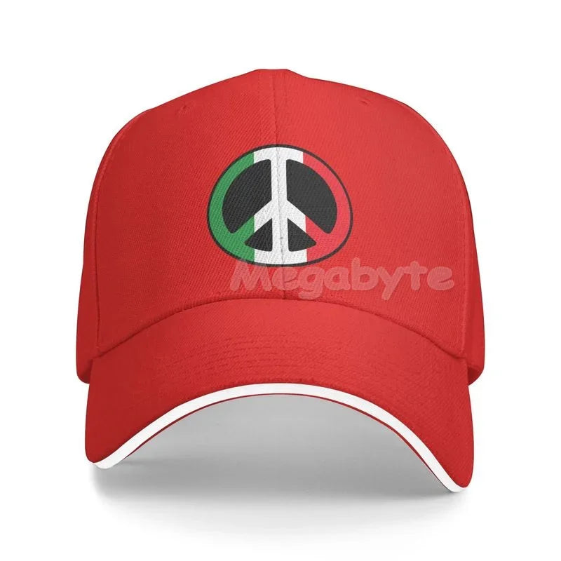 Unisex Adjustable Baseball Cap – Novelty Print Sun Hat for Outdoor & Casual Wear