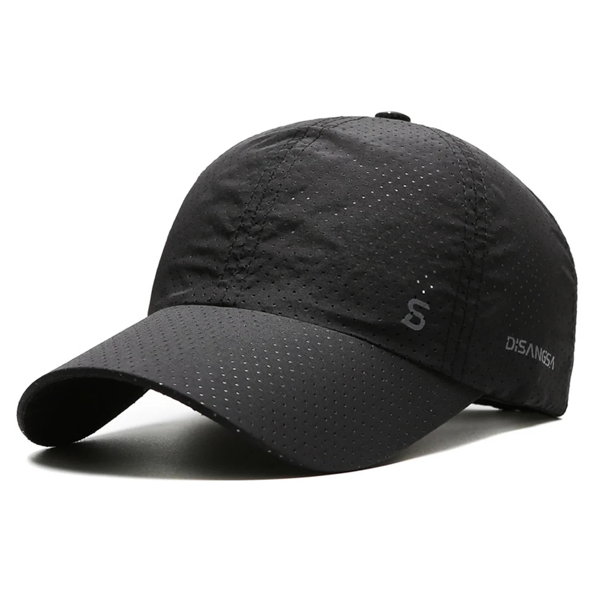 Quick-Dry Sports Running Cap – Breathable Sun Protection Baseball Hat for Men | Fishing & Outdoor