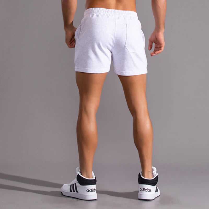 Men's 100% Cotton Drawstring Shorts | Gym, Beach & Casual Bermuda Shorts