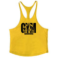 Men's Gym Tank Top – Breathable Cotton Muscle Vest