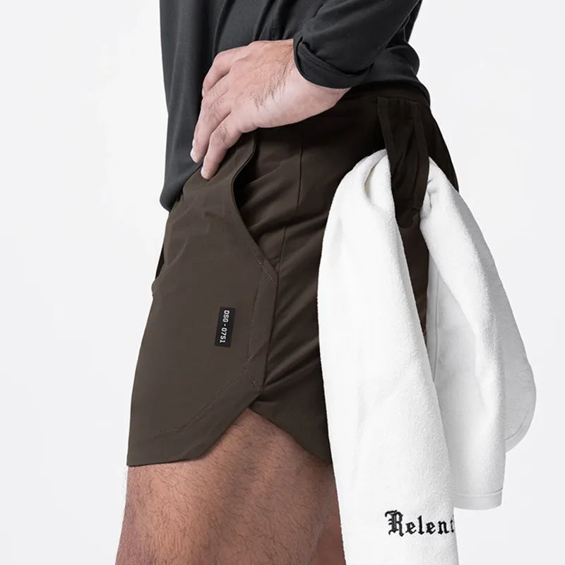 Men's Quick-Dry Athletic Shorts | Gym, Basketball & Jogger