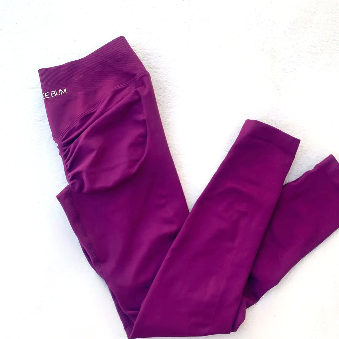 Women's Scrunch Butt Seamless Leggings | Booty-Lifting Yoga & Gym Pants