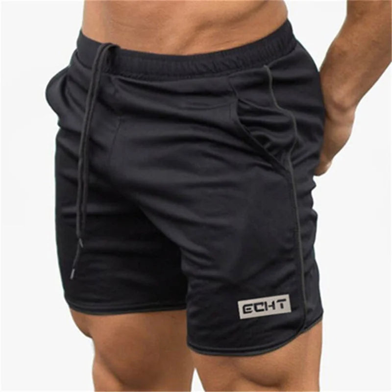 Men's Fitness Gym Shorts – Breathable Mesh Quick-Dry Training & Running Shorts