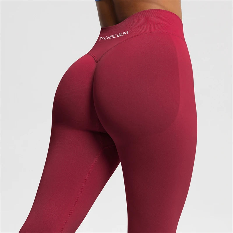 Women's Scrunch Butt Seamless Leggings | Booty-Lifting Yoga & Gym Pants