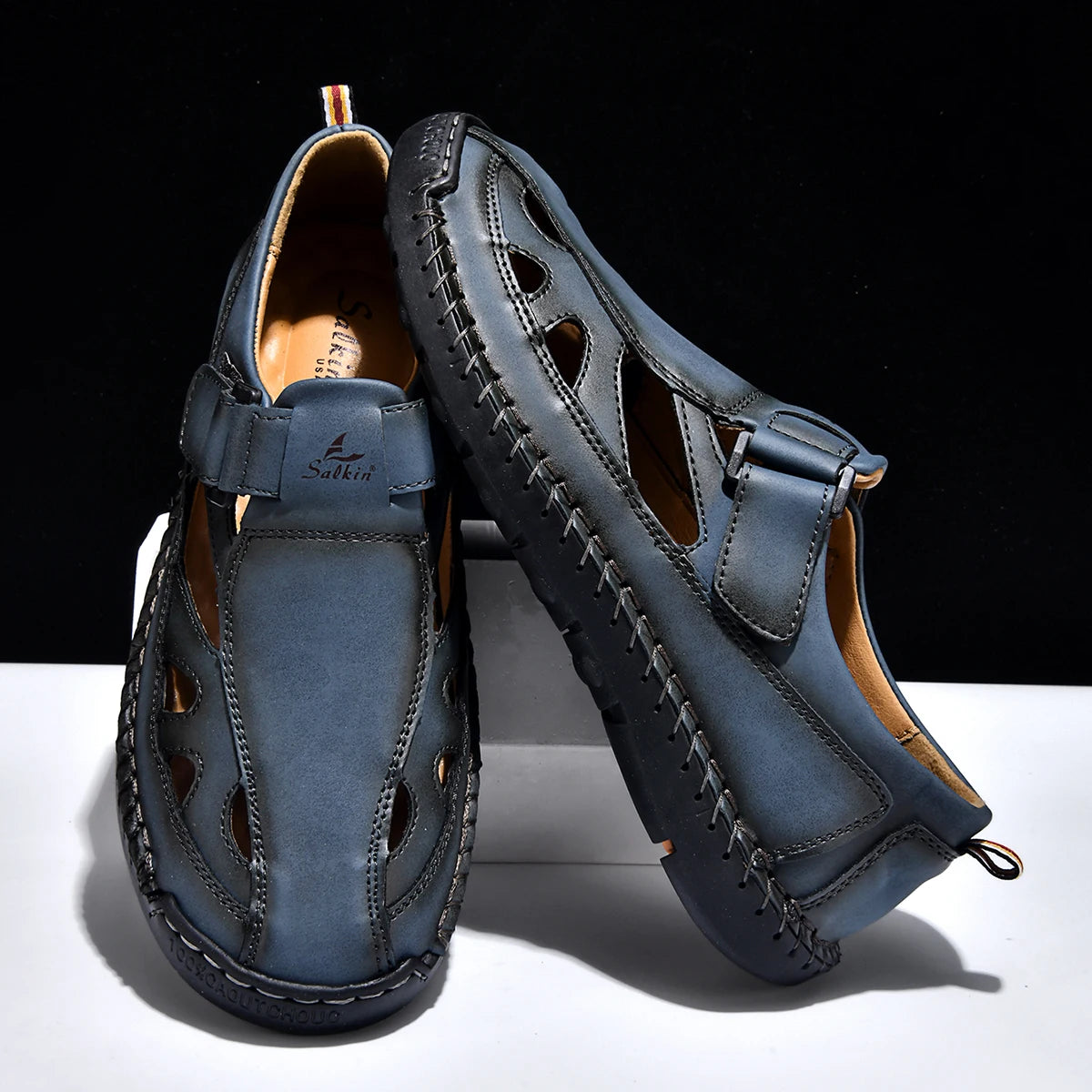 Men's Open-Toe Beach Sandals – Comfortable, Non-Slip & Breathable Summer Shoes