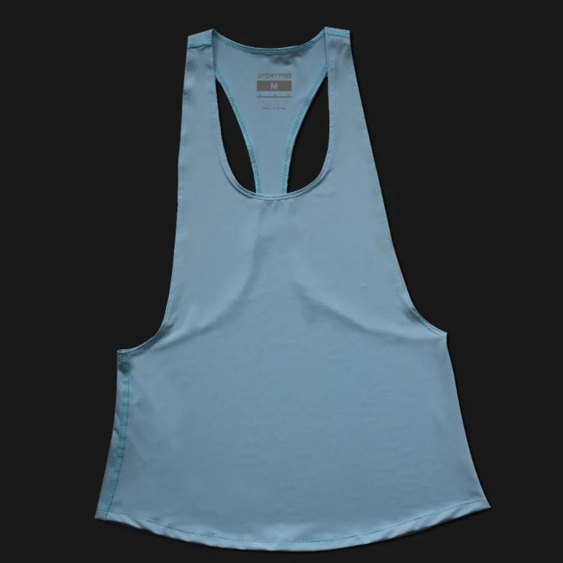 Women's Racerback Yoga Tank Top – Quick-Dry Sleeveless Gym Vest