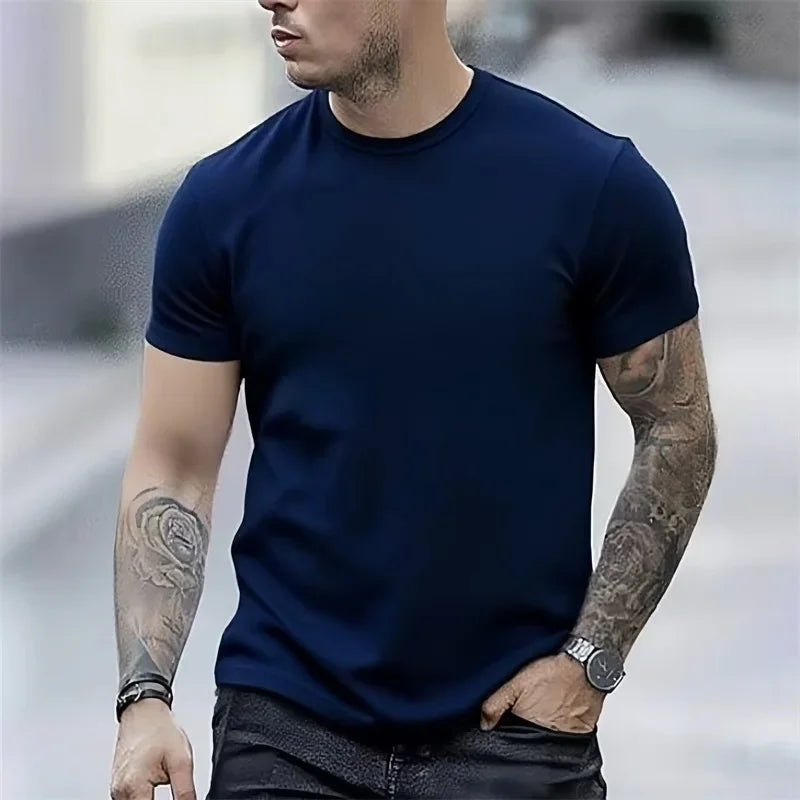 Men's 3D Print Sport T-Shirt | Quick-Dry Breathable Gym & Running Tee