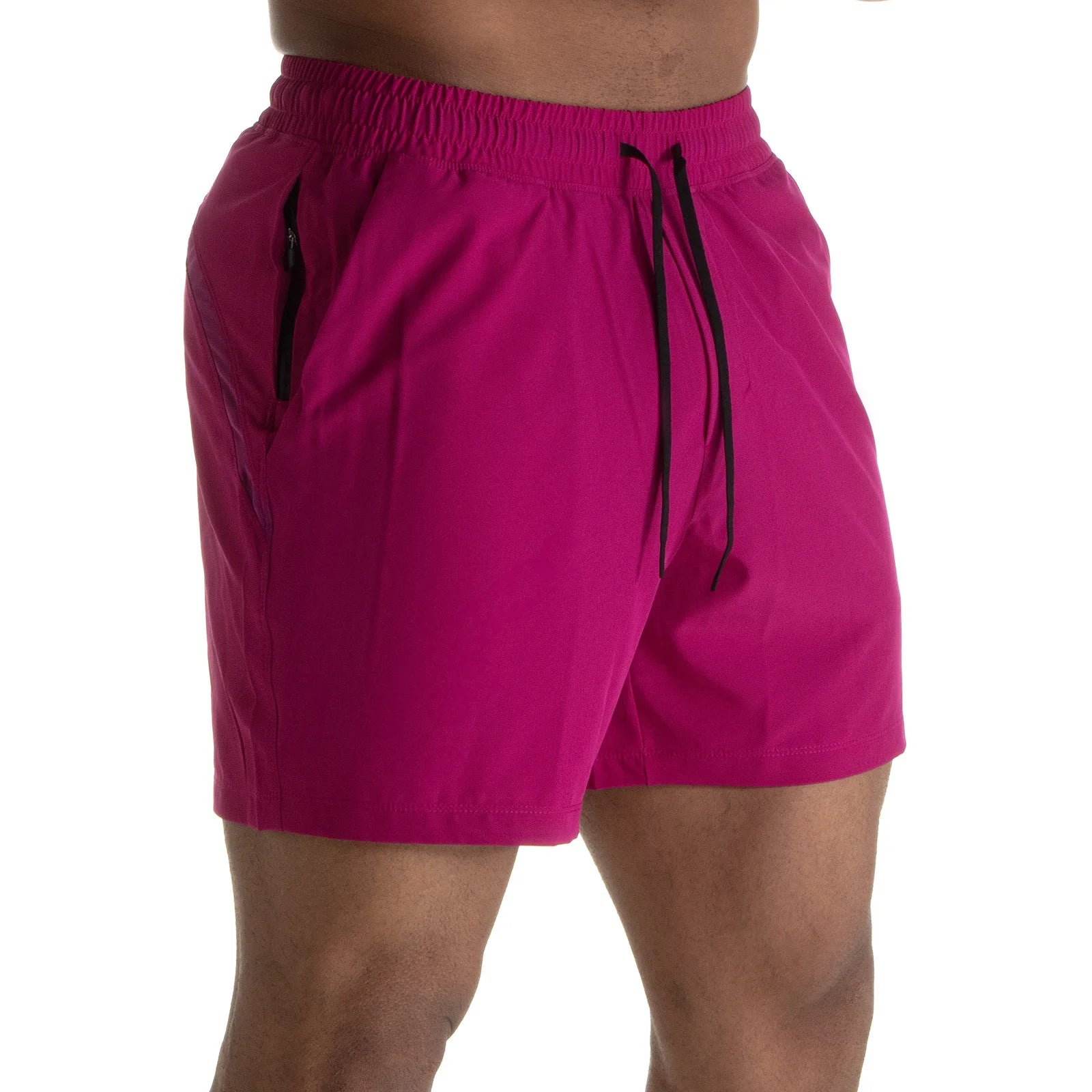 Men's Spliced Mesh Beach Shorts – Quick-Dry Surf & Sport Swim Trunks