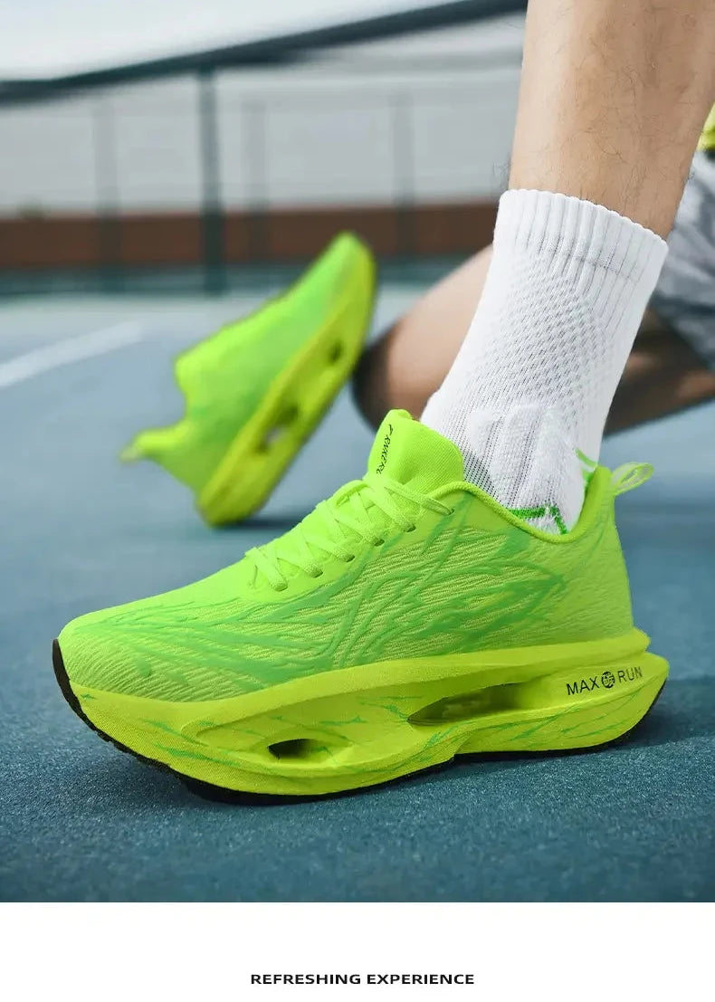 Men's Indoor Gym Trainers | Breathable Mesh Fitness & Casual Sport Shoes