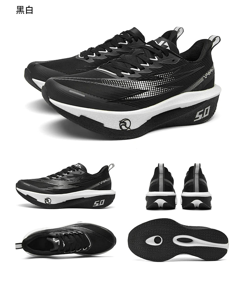 Men's Lightweight Running Sneakers | Breathable Athletic Sports Shoes