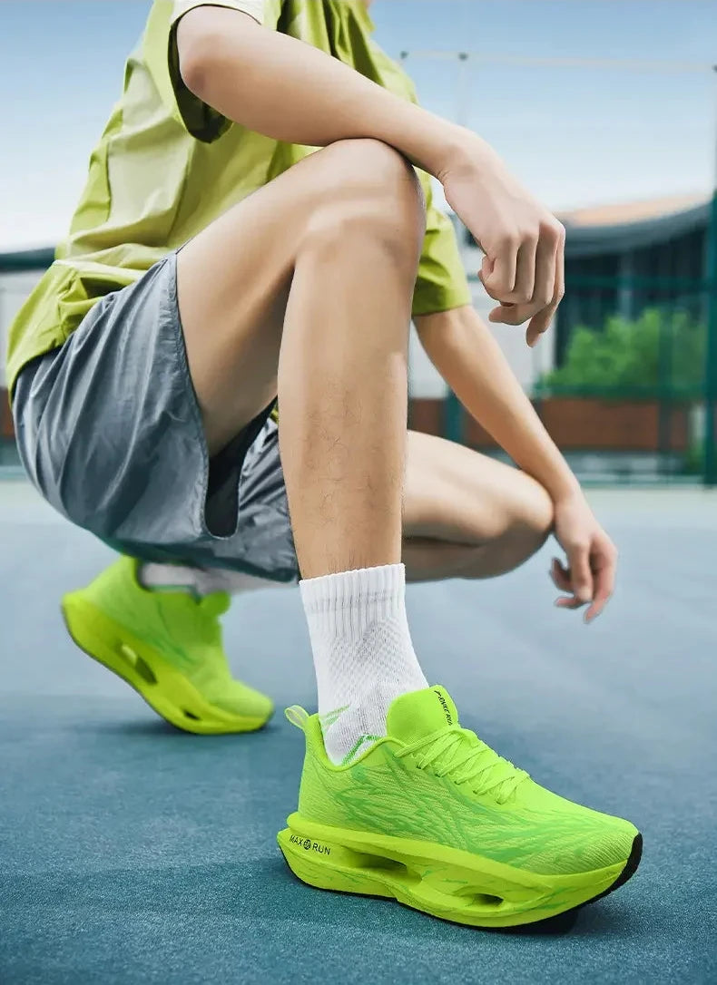 Men's Indoor Gym Trainers | Breathable Mesh Fitness & Casual Sport Shoes