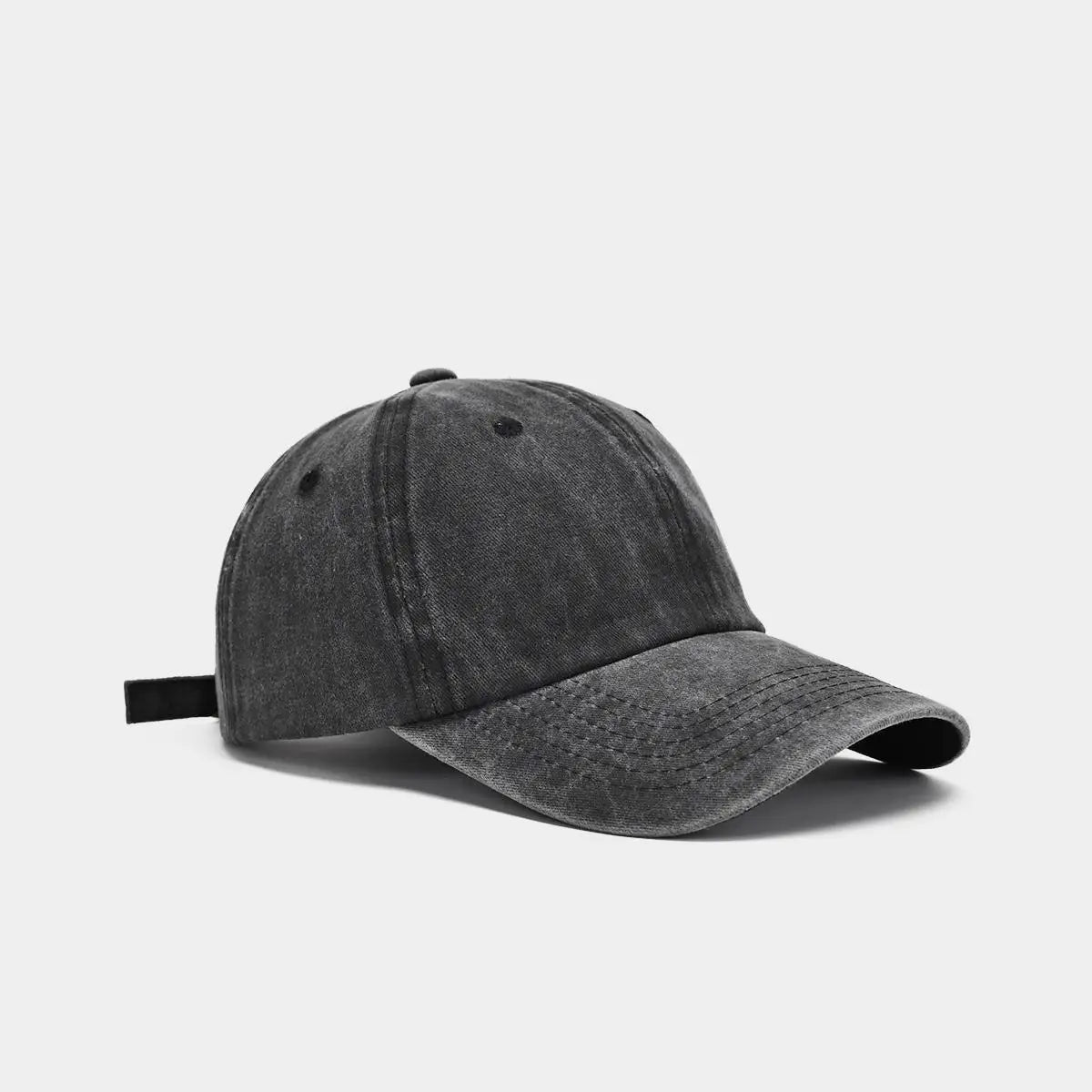 Washed Cotton Vintage Snapback Dad Hat