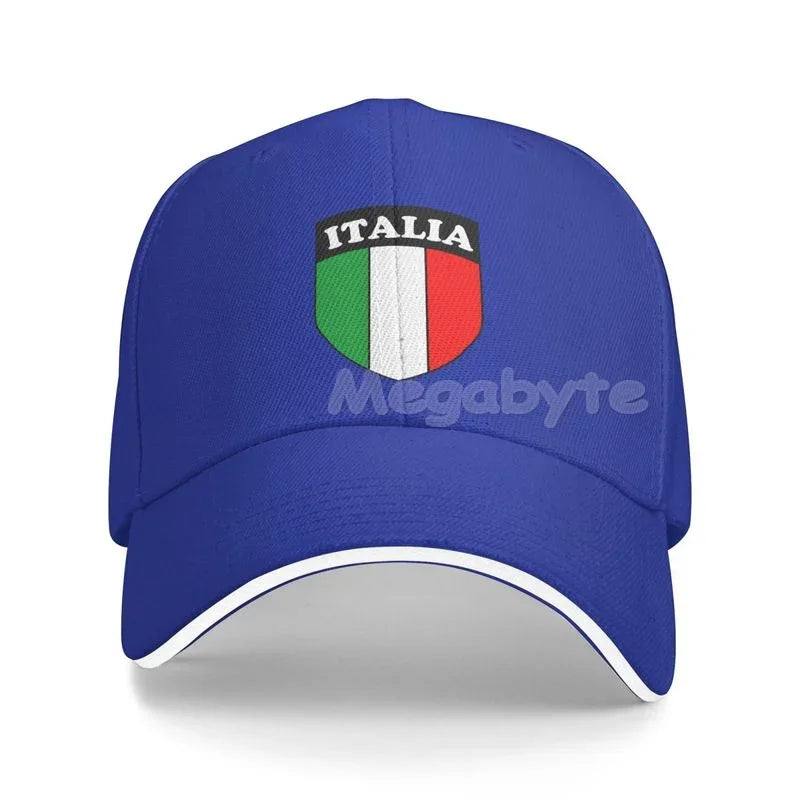 Unisex Adjustable Baseball Cap – Novelty Print Sun Hat for Outdoor & Casual Wear