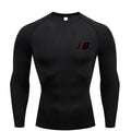 Men's Long Sleeve Compression Sport T-Shirt | Running Gym Fitness Tee