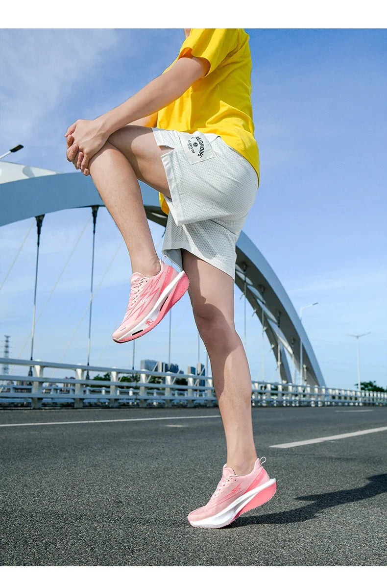 Men's Lightweight Running Sneakers | Breathable Athletic Sports Shoes