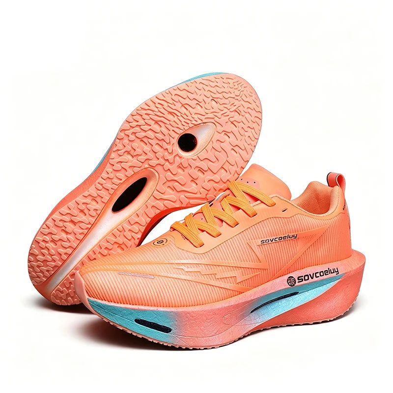 Carbon Plate Running Shoes – Breathable, Lightweight & Cushioned | Unisex Daily Fitness