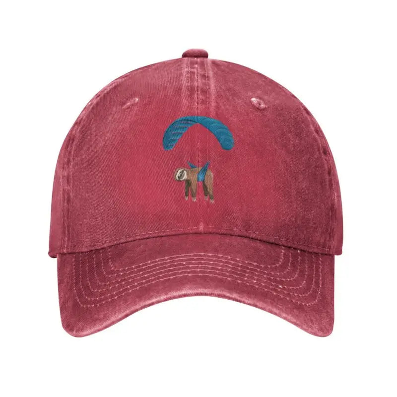 Cotton Baseball Cap | Adjustable Sun Protection Dad Hat