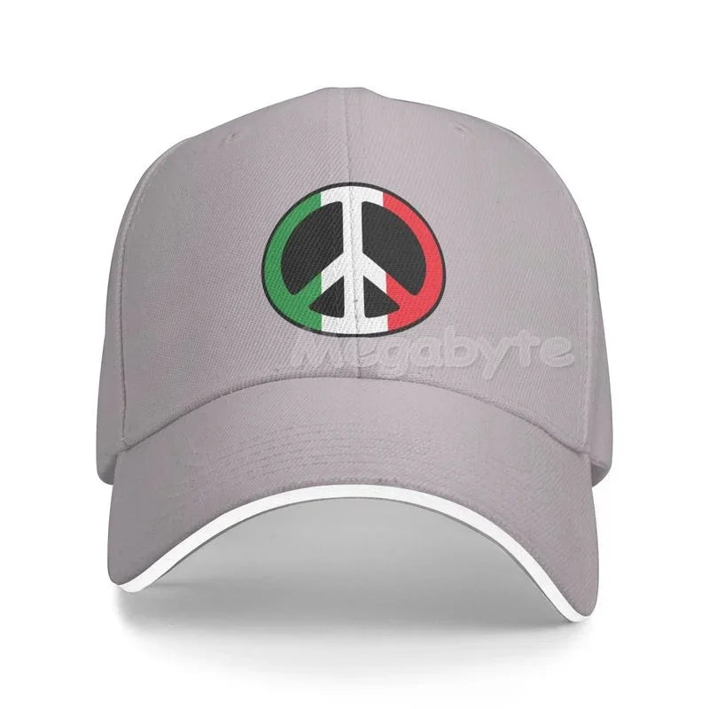 Unisex Adjustable Baseball Cap – Novelty Print Sun Hat for Outdoor & Casual Wear