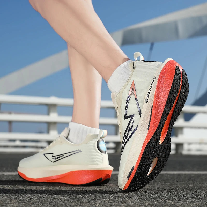 Carbon Plate Marathon Running Sneakers | Lightweight Athletic Shoes for Men & Women