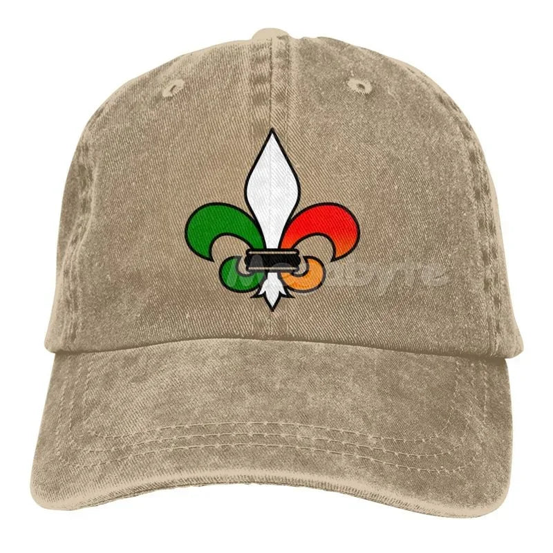 Unisex Adjustable Baseball Cap – Novelty Print Sun Hat for Outdoor & Casual Wear