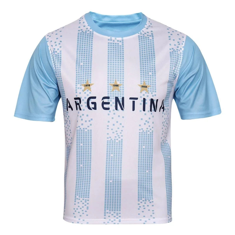 Argentina T-Shirt | Sun of May Patriotic Soccer Tee