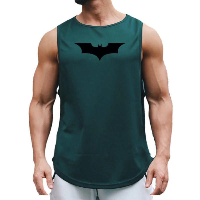 Men's Muscle Tank Top – Gym Fitness Sleeveless Shirt