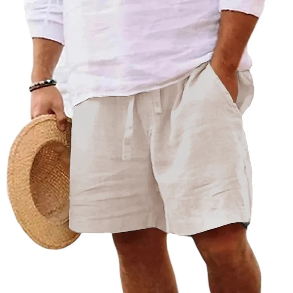 Men's Board Shorts – Lightweight Drawstring Beach & Sport Shorts