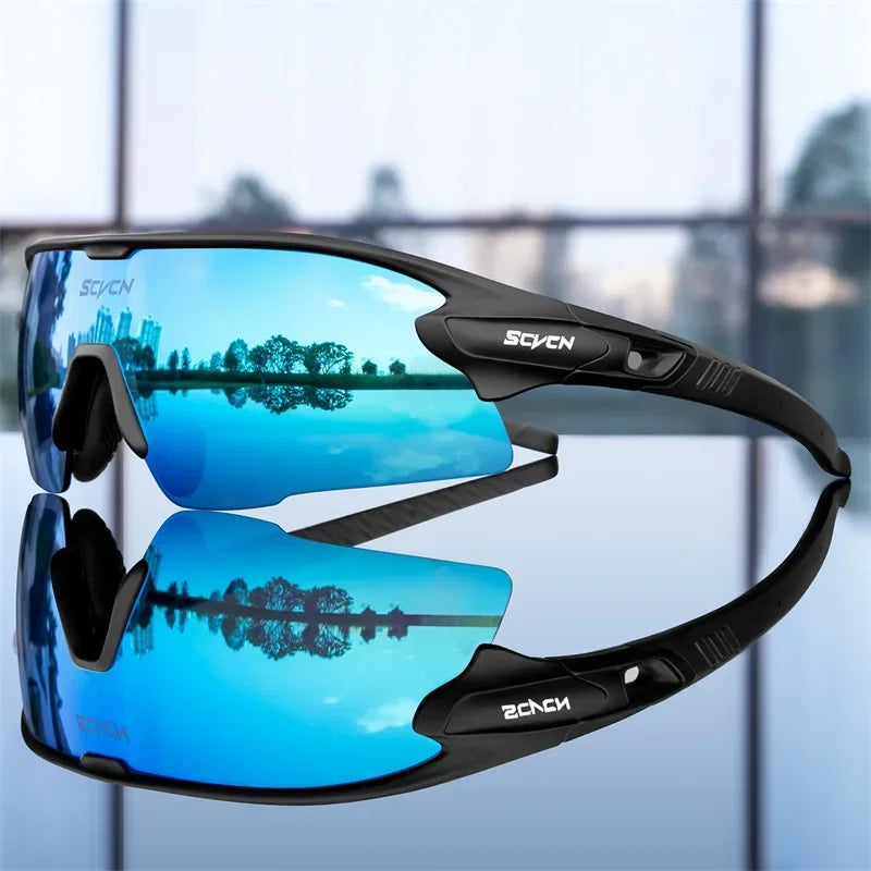 UV400 Cycling Sunglasses – Windproof Sport Glasses for MTB, Running & Outdoor