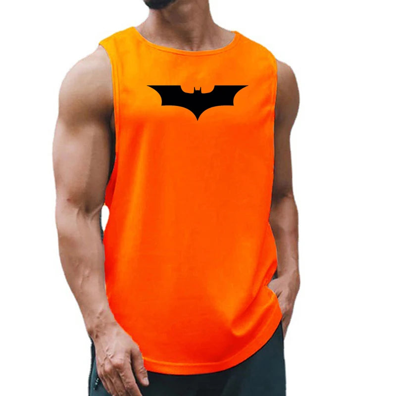 Men's Muscle Tank Top – Gym Fitness Sleeveless Shirt