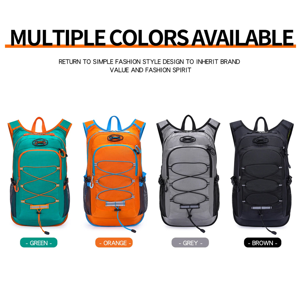10L Cycling Hydration Backpack – Waterproof MTB Bag for Hiking, Climbing & Outdoor Sports