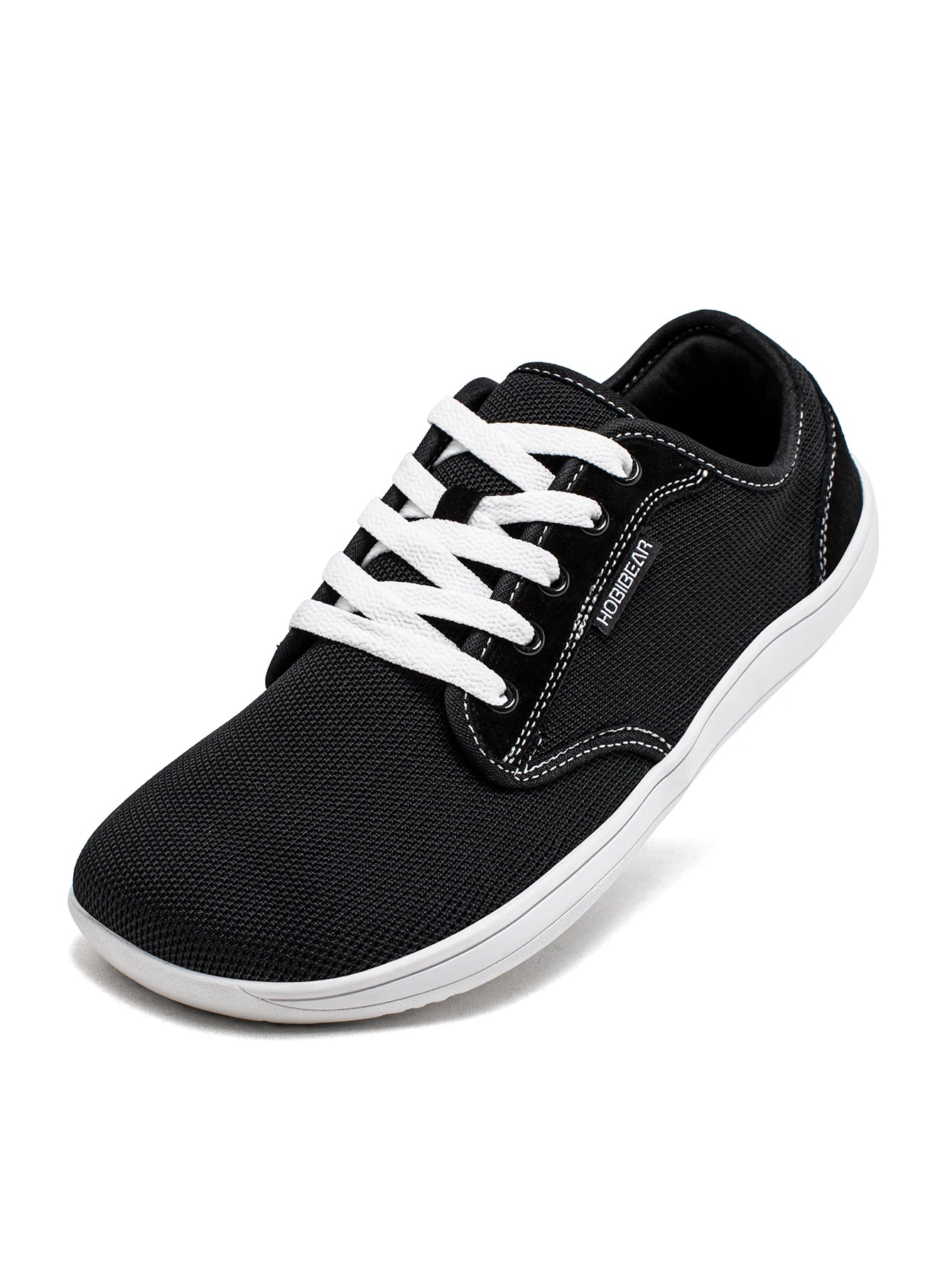 HOBIBEAR Barefoot Sneakers – Wide Toe Box, Zero Drop, Breathable Mesh | Unisex