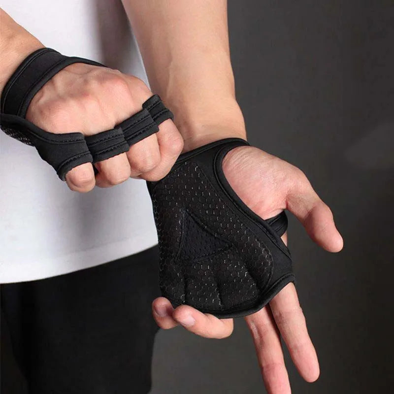 Pro Grip Gym Gloves – Breathable Weightlifting & Training Gloves