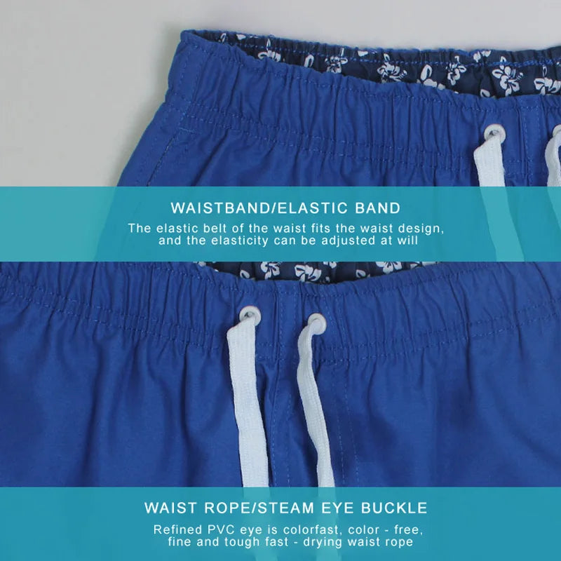 Men's Quick-Dry Athletic Shorts – Gym, Beach & Running
