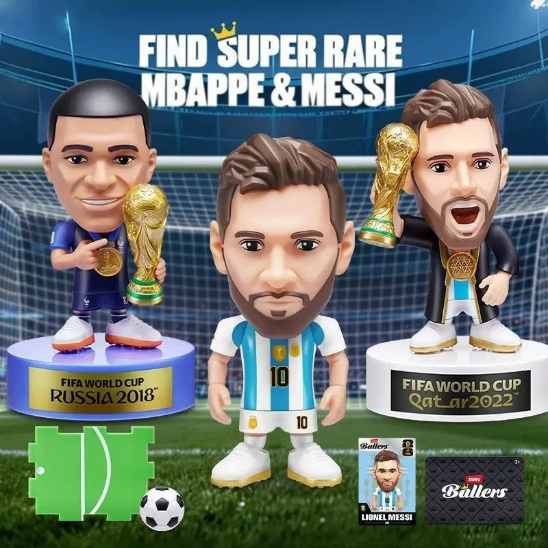 ZURU 2026 World Cup Ballers Blind Box | Mystery Football Player Figurine