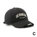 Retro Embroidered Snapback Cap