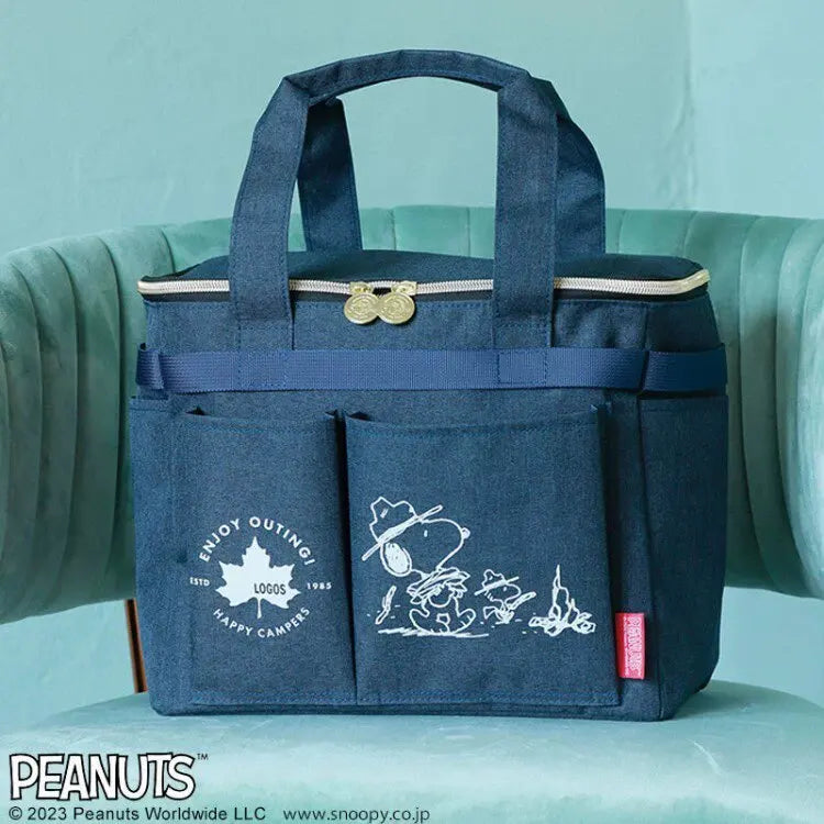 Snoopy Insulated Lunch Tote Bag | Large Capacity Multi-Pocket Cooler