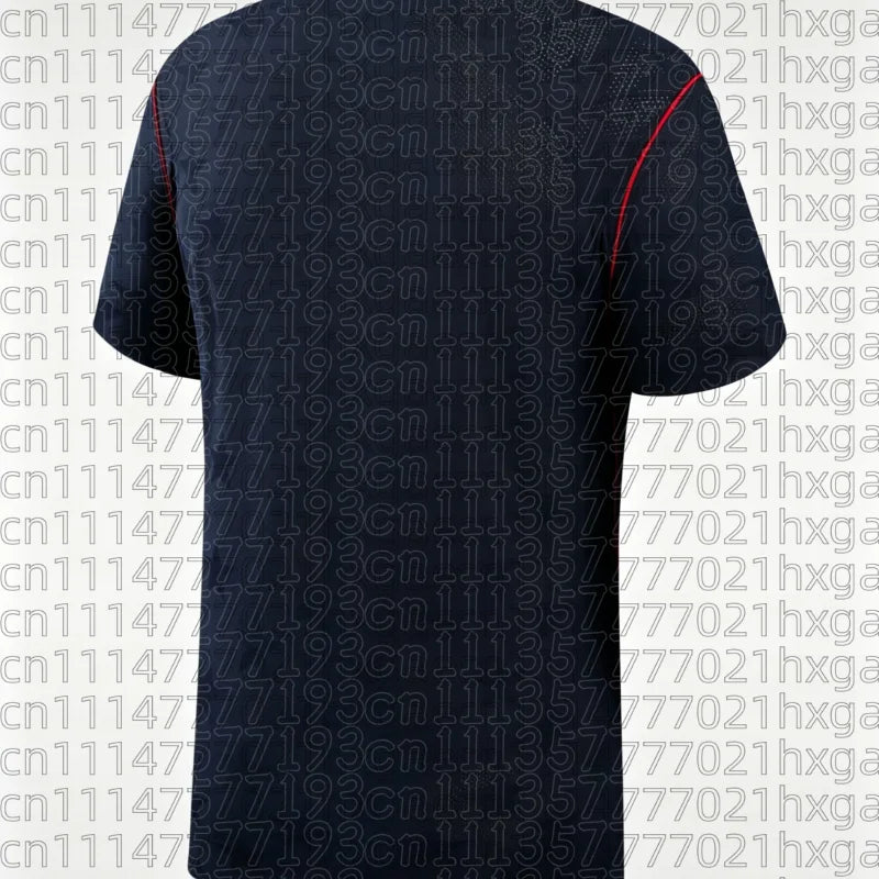 2026 Soccer Jersey | Red & White Striped Football Shirt | Unisex | Family & Kids