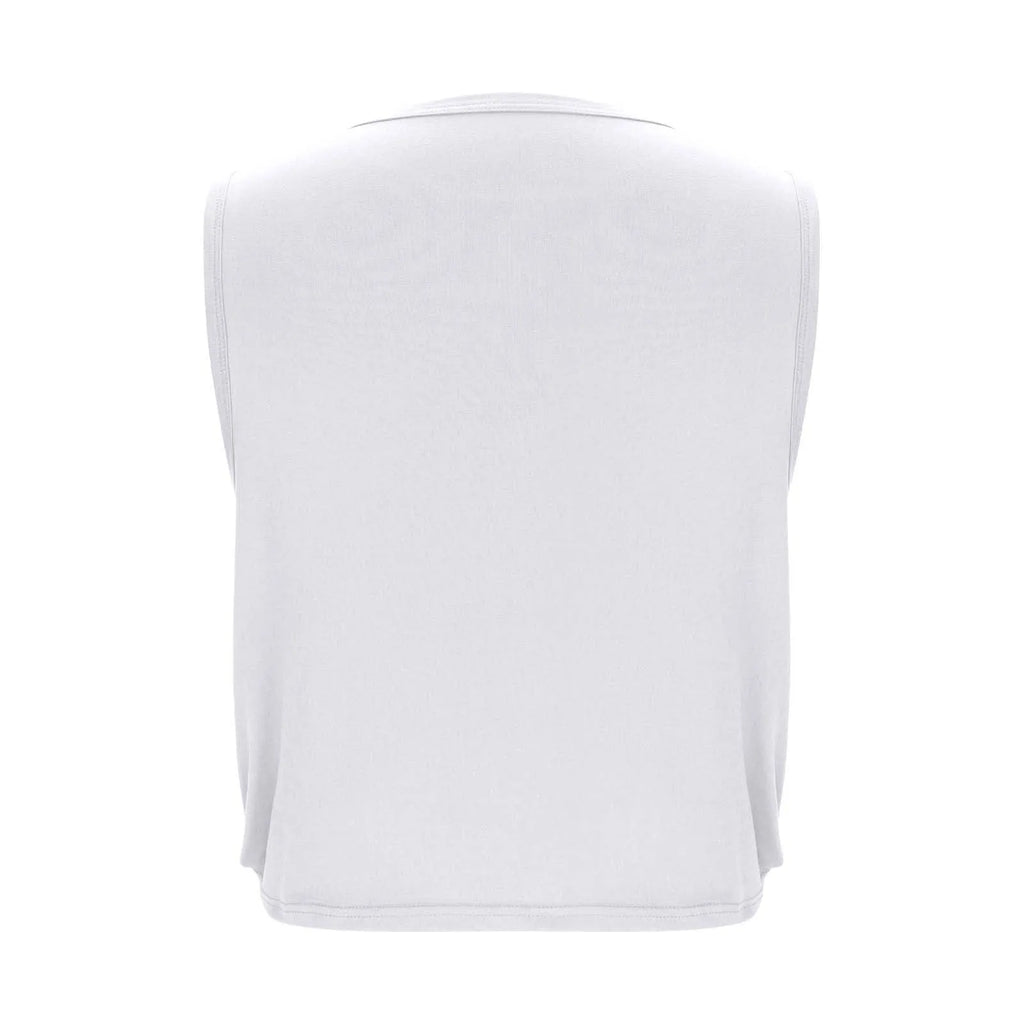 Women's Sleeveless Yoga Tank Top – Breathable Athletic Vest
