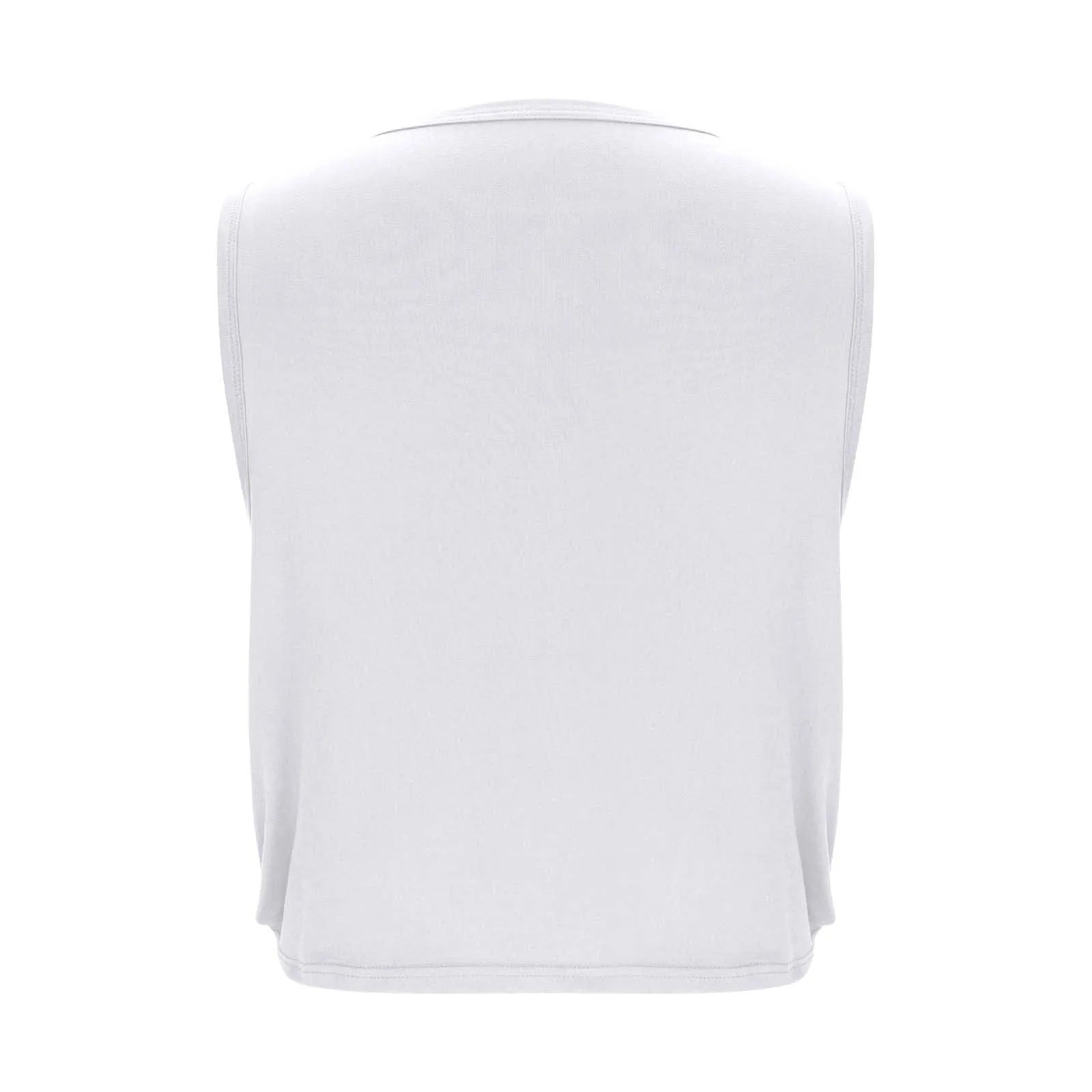Women's Sleeveless Yoga Tank Top – Breathable Athletic Vest
